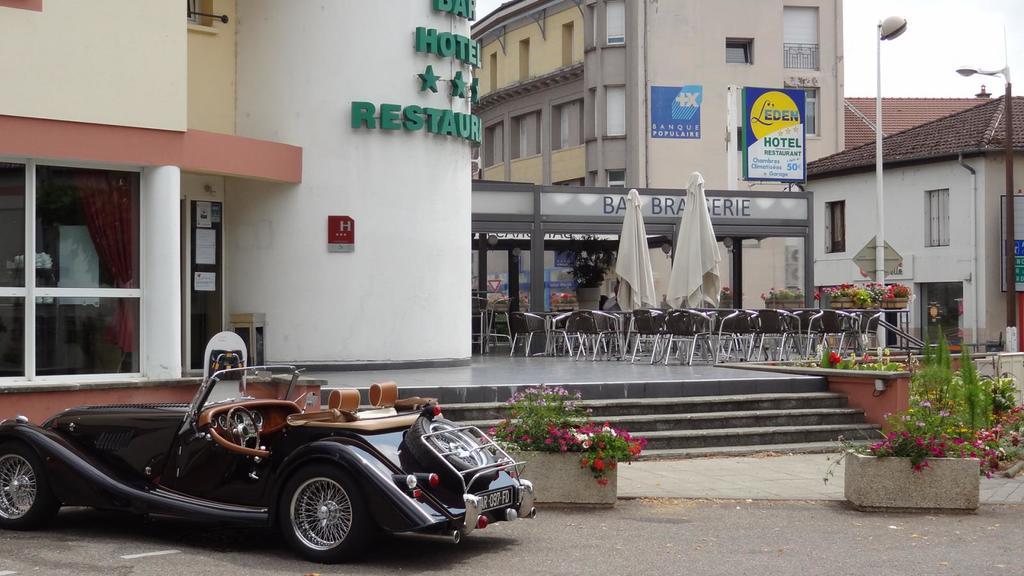 Hotel Restaurant L'Evidence Нефшато Екстер'єр фото